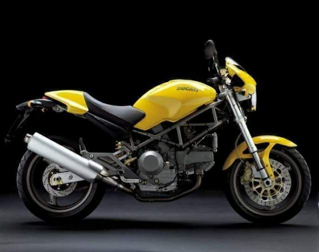 ducati monster m900 specs